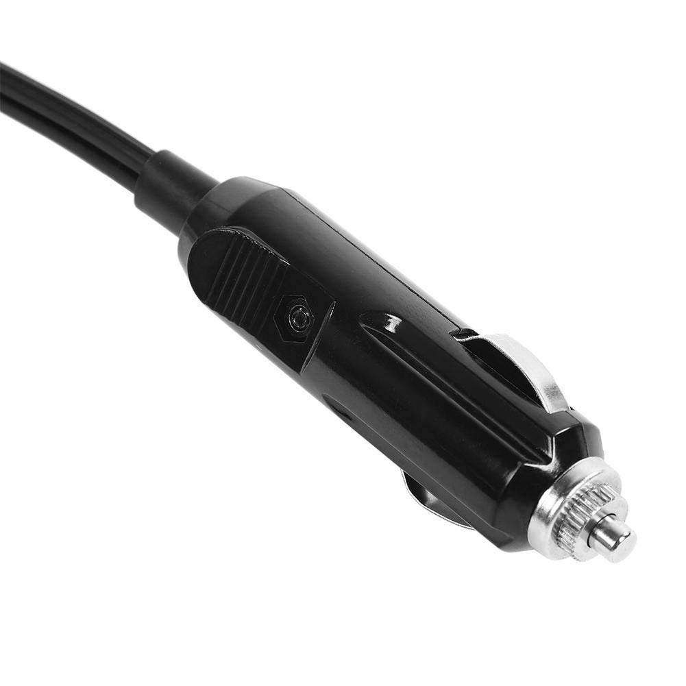 VGEBY Elektryczna pompka powietrza 12 V do nadmuchiwanych desek wiosłowych nadmuchiwanych łodzi