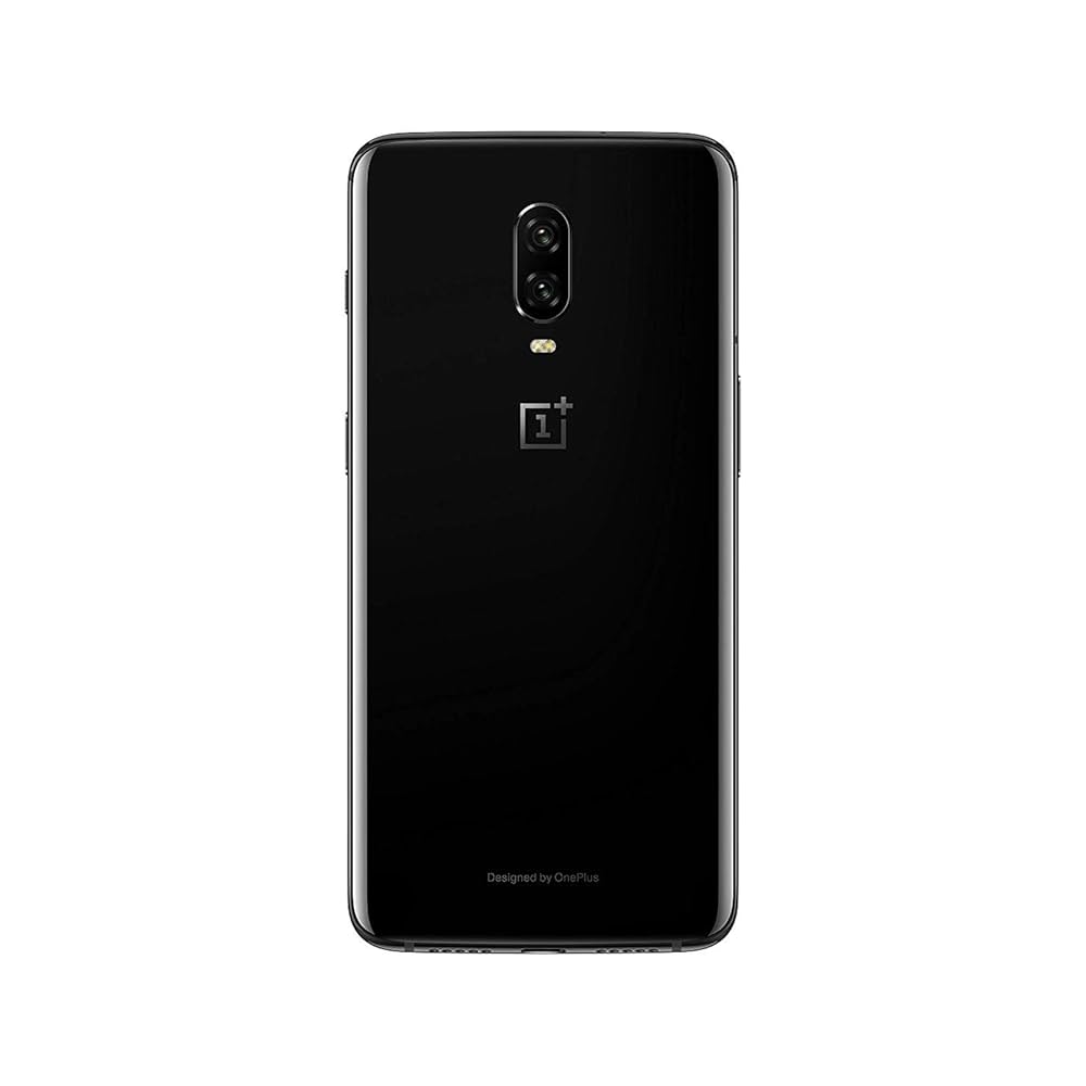 ANDROID - 【新品未開封】OnePlus 6T 6GB/128GB ミラーブラック Refurbished) OnePlus 6T (Mirror Black, 6GB RAM, 128GB
