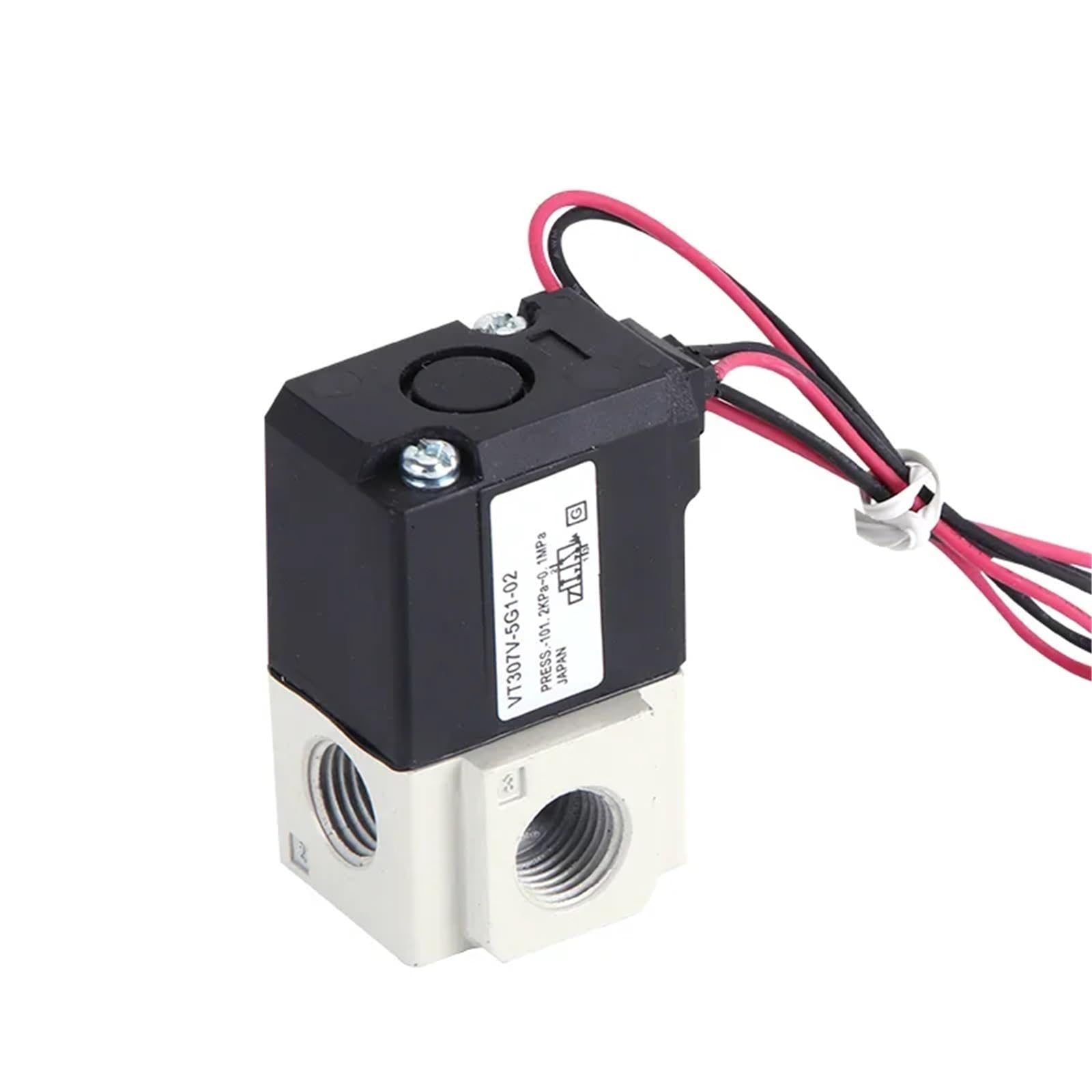 Pneumatyczny zawór elektromagnetyczny VT307-3G/4G/5G/6G/4G1/5G1-01/02 Dwudrożny zawór próżniowy 1 szt. (VT307-5G1-02)