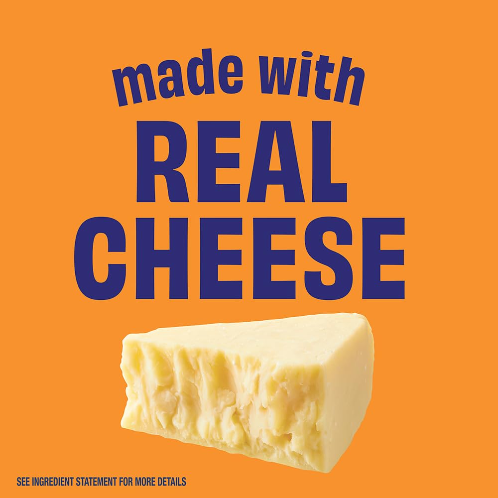 Pirate's Booty Cheddar Blast - Bocadillos de queso sin gluten para niños, bolsas de bocadillos de tamaño personalizado de 0.8 onzas (paquete de 16)