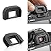 T7 Eyecup Camera Eyepiece Viewfinder for Canon EOS Rebel T8i T7 T7i T6i T6s T6 T5i T5 2000D 4000D SL3 SL2 SL1 Camera (2 Packs), Replaces Canon EF