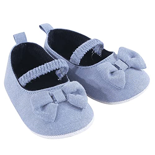 Hudson Baby Baby Girl Cotton Dress, Cardigan And Shoe Set, Blueberries, 3-6 Months #TOP4