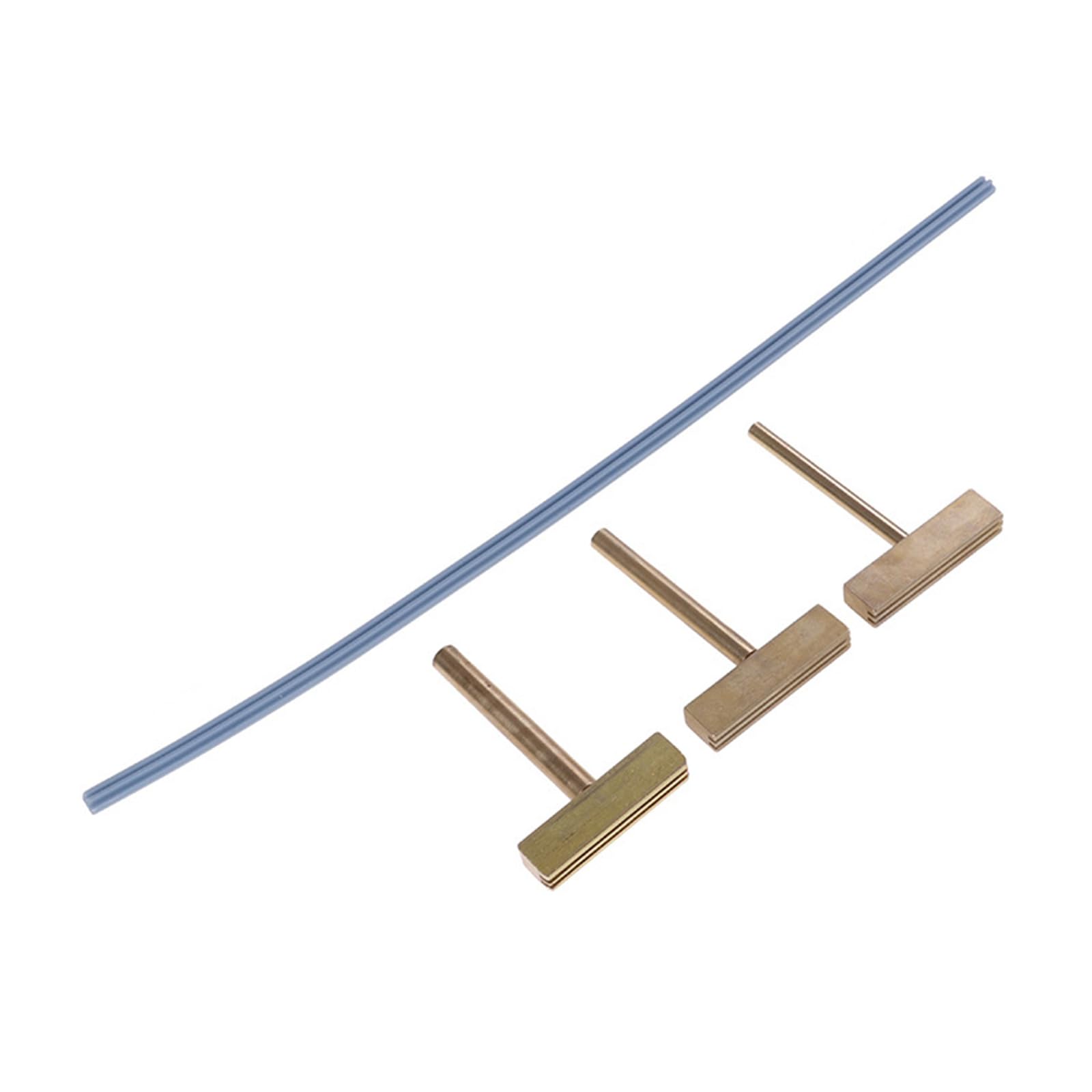 30W/40W/60W Soldering Iron T Tip Soldering Tips with Hot Press Stripe for Screen Ribbon Cable Repair T Solder Iron Set