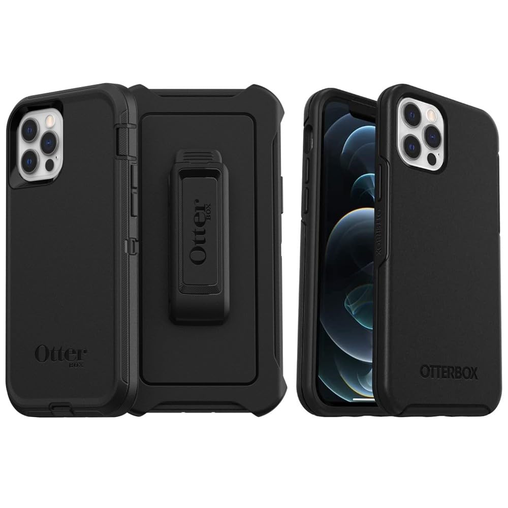 Amazon.com: OtterBox iPhone 12 & iPhone 12 Pro (Only) - Bundle