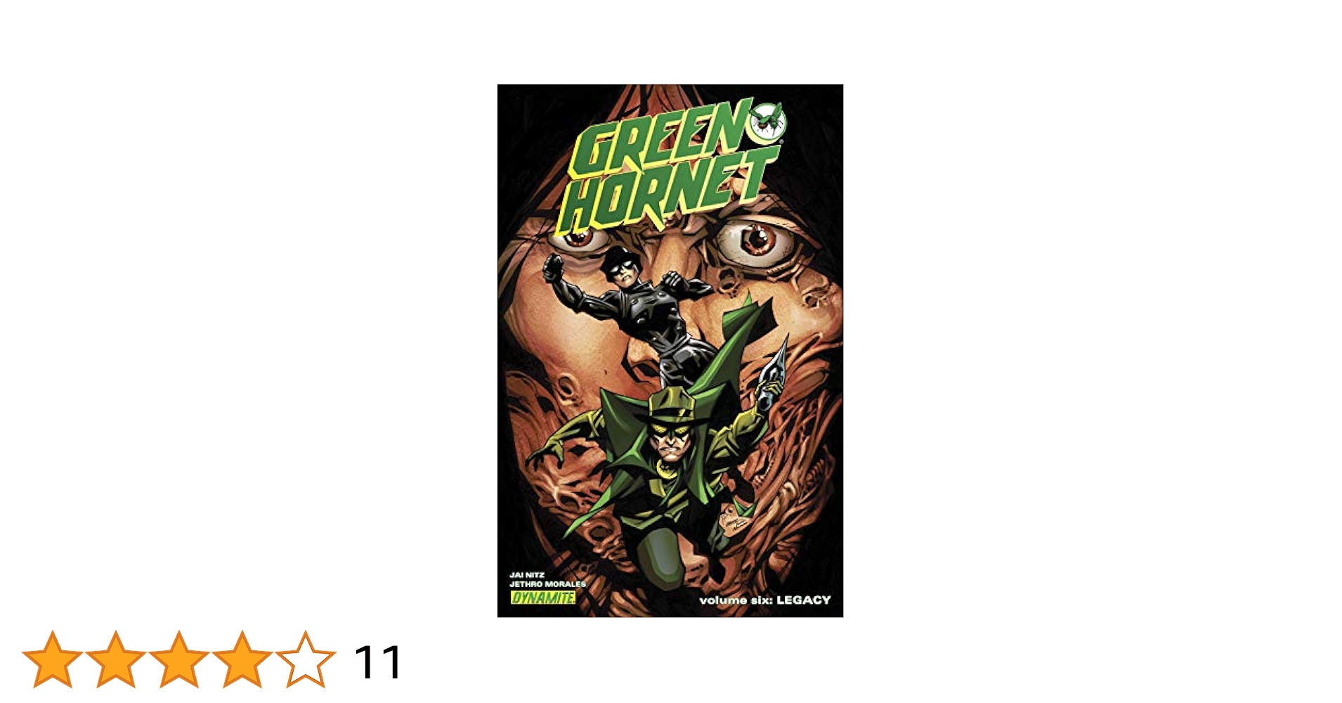 Amazon.com: Green Hornet Vol. 6: Legacy eBook : Nitz, Jai