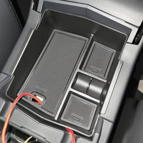 Image of JKCOVER Center Console Organizer Compatible with 2025 2026 Subaru Forester