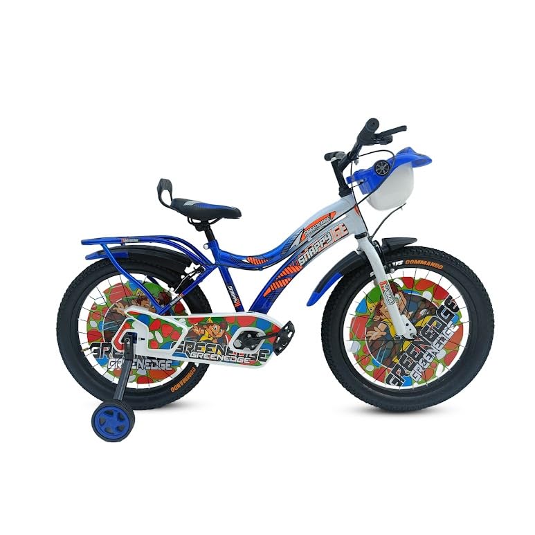 Buy GreenEdge ZX2.00TT Kids Children, Boys, Girls 20T Road Bike