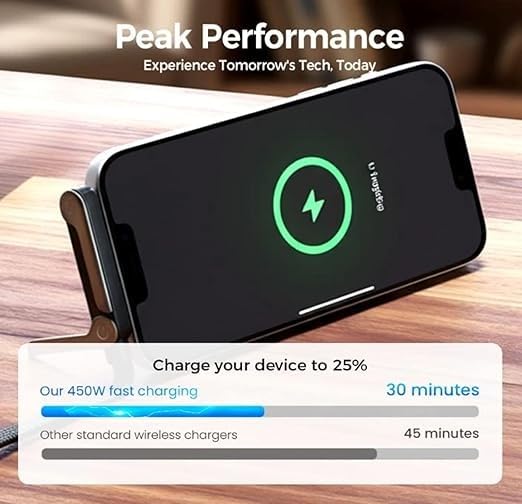 Image of TikTok 240W USB Type C to C Ultra Fast Charging Cable with Invisible Stand, 1.5M Nylon Braided Flat Unbreakable, 480Mbps Data Transfer, Compatible with Iphone, Macbook, iPad, Samsung, etc