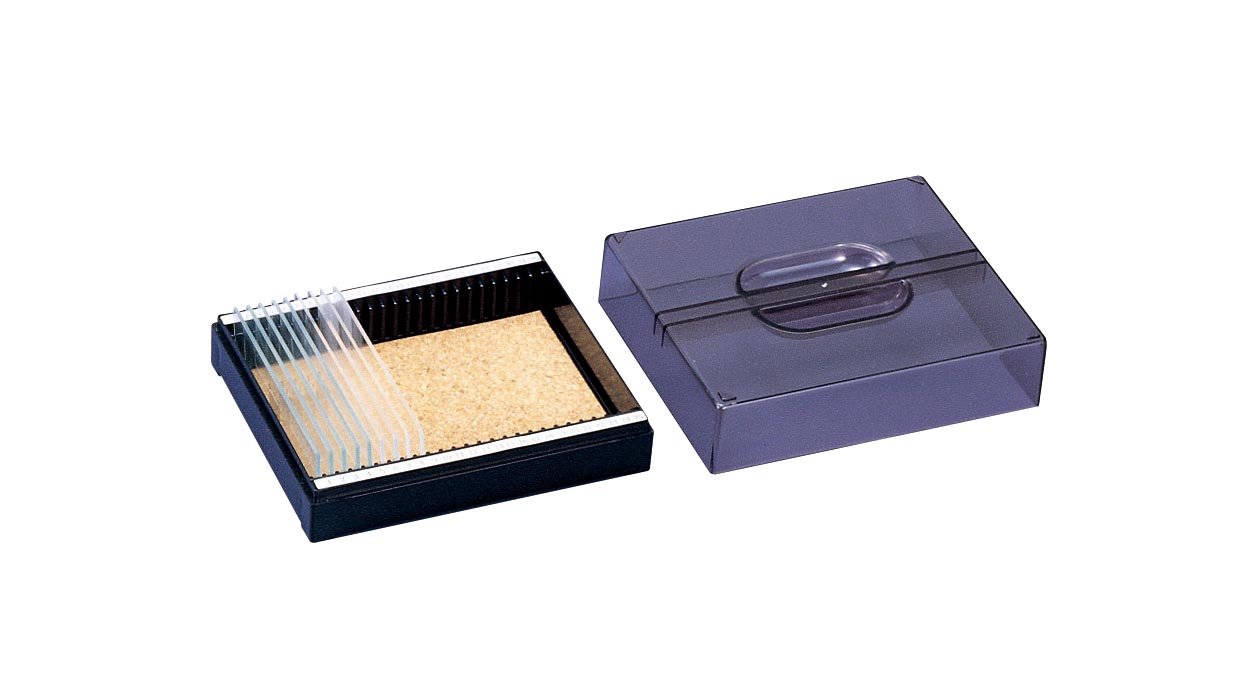 Amazon.co.jp: プレパラートボックス（25枚用） : 家電＆カメラ