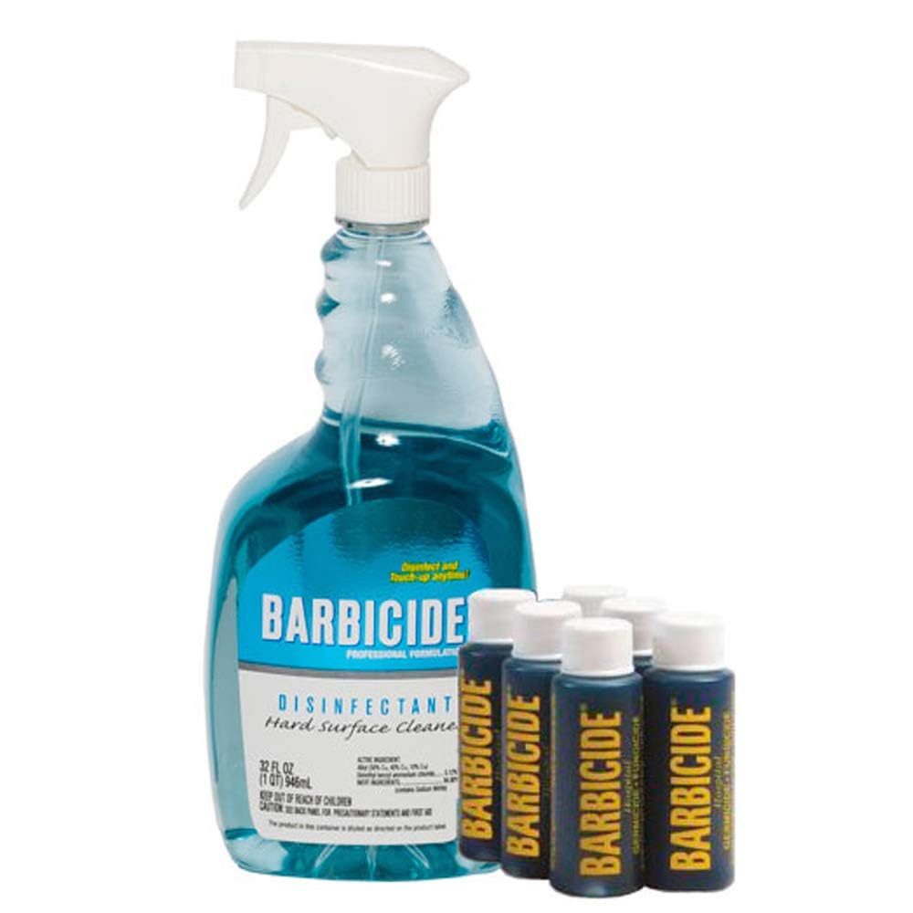 Barbicide Desinfectievloeistof + Sprayer