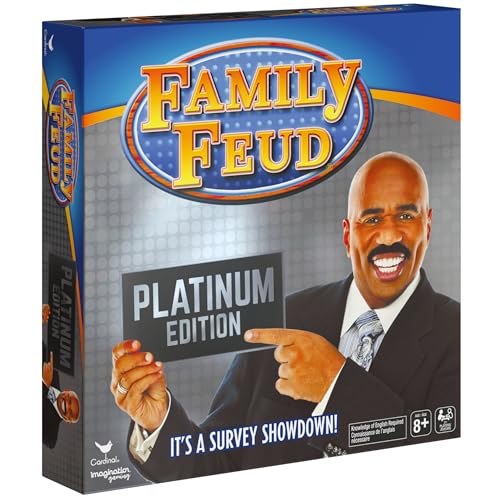 Family Feud Platinum Edition juego de mesa familiar miniatura 5