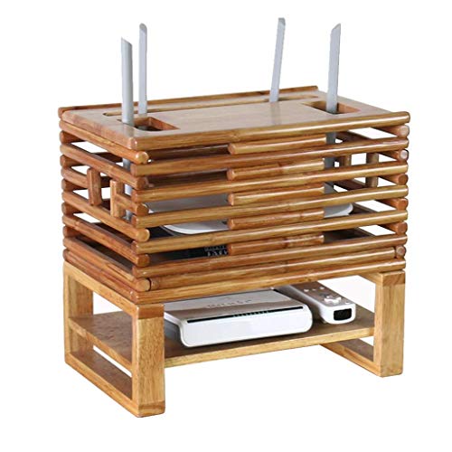 Schwimmendes Regal Multimedia-TV-Regal Halterung Halter Ständer für Steckdose Aufbewahrungsbox WLAN-Router TV-Box Set-Top-Box Lautsprecher