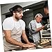 IWOWHERO 100pcs Disposable Nylon Hair Nets Mesh Caps for Home Kitchen and Food Service Flexible and Safe for All Prevents Hair Loss for Work and Salon Use