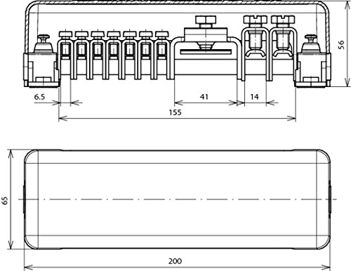 Dehn 563040 Potentialausgleichsstange R15, Version D