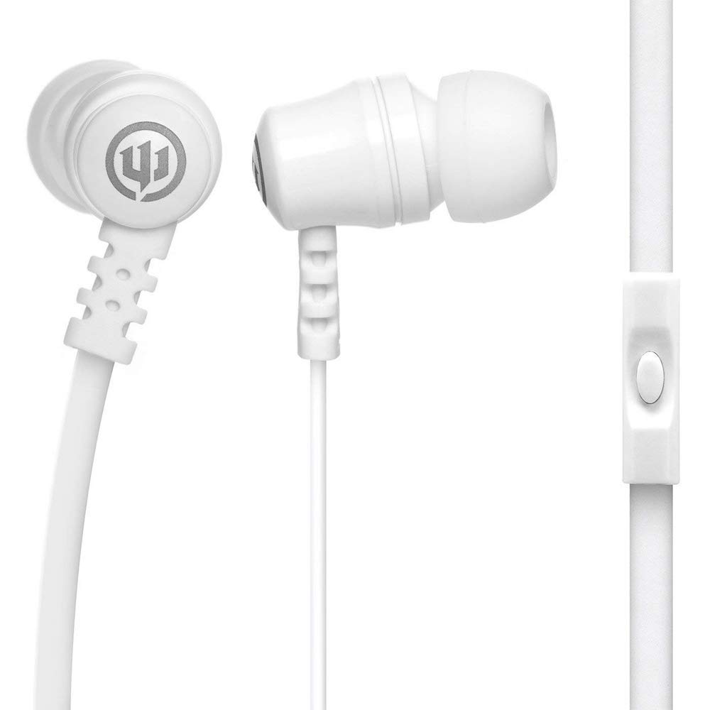Wicked Audio WI-1055 Drive 1000cc Truly Wireless in Ear Headphone with Mic (White)