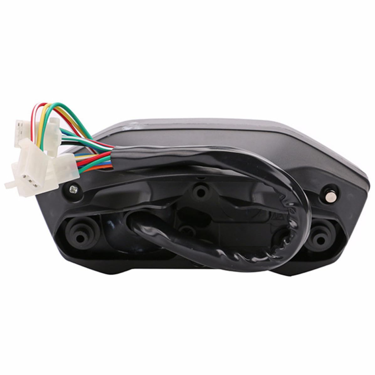 Velocímetro Digital LCD para Motocicleta Retroiluminación 12 V
