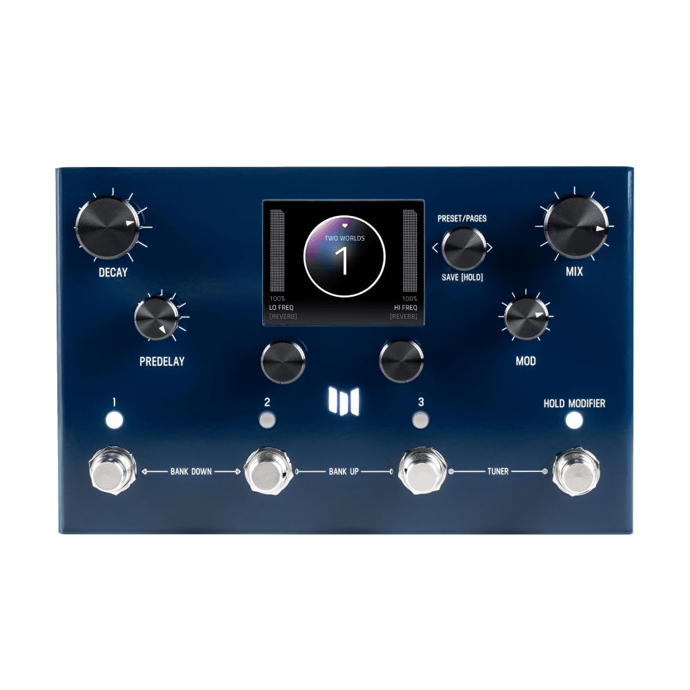 Amazon | Meris MercuryX リバーブ ギターエフェクター