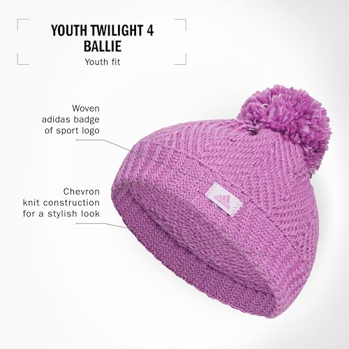 Image of adidas Kids' Twilight Ballie Pom Beanie