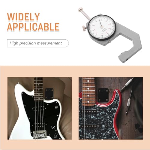 Medidor de Grosor para Violín y Guitarra 0-20mm Preciso miniatura 3