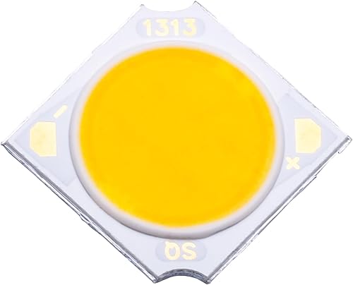 LEDGUHON Chip LED de alta potencia de 3 W, componentes de emisor de luz súper brillante, luz de repuesto de diodo, luz de bricolaje