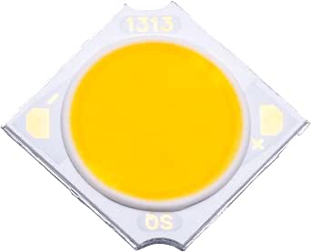 LEDGUHON 3W High Power LED Chip Warm White Super Bright Light Emitter ...
