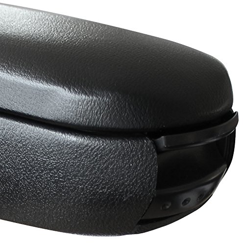 Bracciolo Centrale Per Golf 4, Bora, New Beetle - In Similpelle Beige, Con Vano Portaoggetti