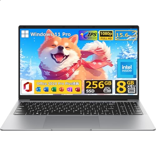 Amazon.co.jp: HYPERSTRIX ノートパソコン Office搭載 15.6型 Win11