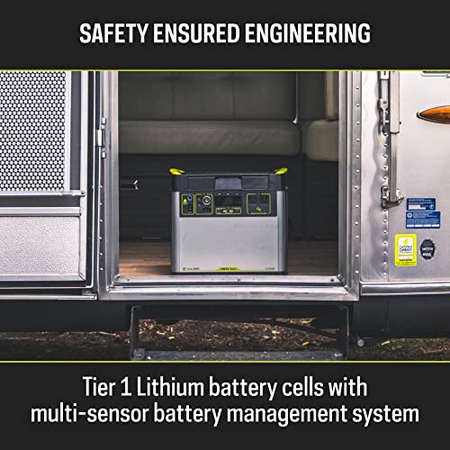Goal Zero Yeti 3000X Portable Power Station, 2982Wh Portable Lithium Battery Emergency Power Station, 2000W Portable Ac Inverter, Outdoor Portable Generator, Portable Solar Generator For Solar Panels #TOP3