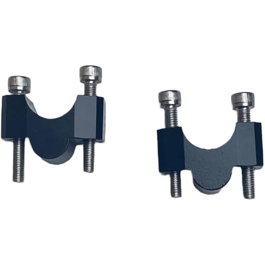 Yezdi Scrambler Handlebar Riser Black 1 Inch