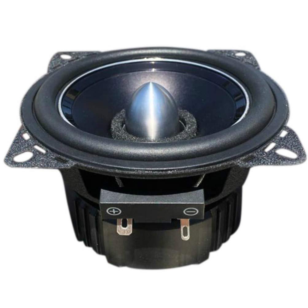 2 PHONOCAR 02622 Altavoces Mid Bass woofer 10.00 cm 100 mm 4" 50 vatios rms 100 vatios MAX impedancia 4 ohmios 92 db spl SQL Puerta de Coche, por par