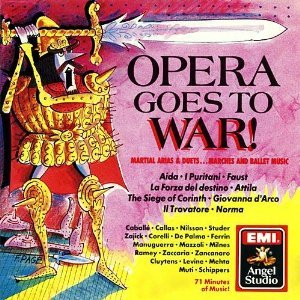 Opera Goes to War! [Audio CD] Verdi, Giuseppe