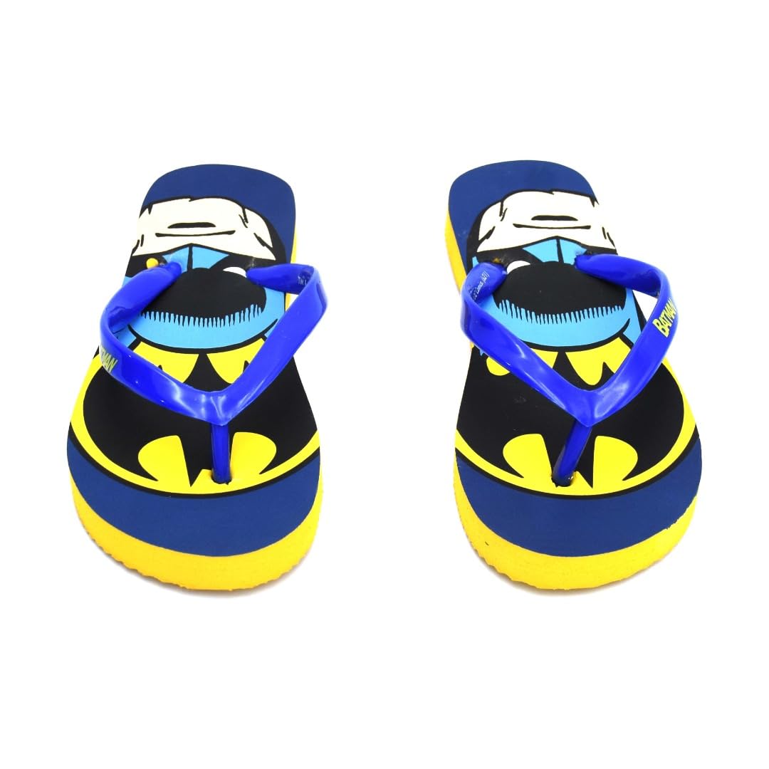 Batman Boys Slipper - Pierre donna slipper batman flip flop for kids boys beach and swim shoes comfort non slip