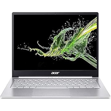 Acer Swift 3 SF313-52-526M 34.3 cm 8GB 256GB SSD Core i5-1035G4 1.1GHz Win10H, prata