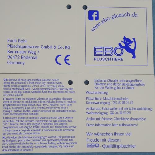 EBO 60412 - Schnabeltier, 10 cm