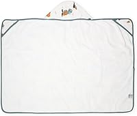 Vista 8 de Little Unicorn Toalla de baño con capucha de alta calidad, mezcla de algodón absorbente y rizo Tamaño más grande, 1-6 años (Adobe Checker)