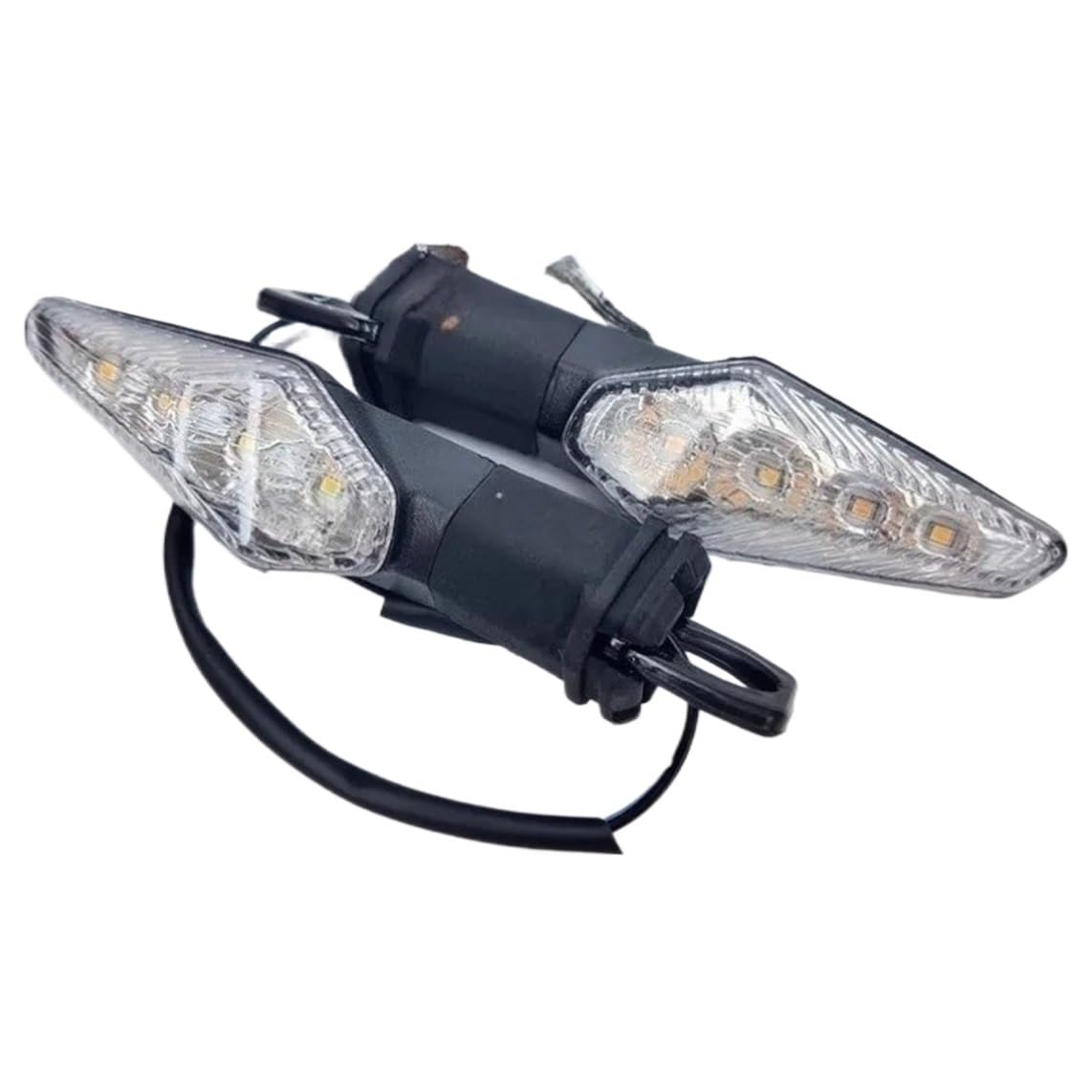 Intermitentes Motocicleta Para ha&ojue DR160 DR160S DR150 DR 150cc HJ150-10/10A Accesorios De Motocicleta Lámpara Indicadora Giro Señal Izquierda Y Derecha