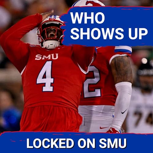 『BLUEPRINT: SMU's Defensive Line MUST DOMINATE Miami's Offense | Can Mustangs SHOCK the Hurricanes?』のカバーアート