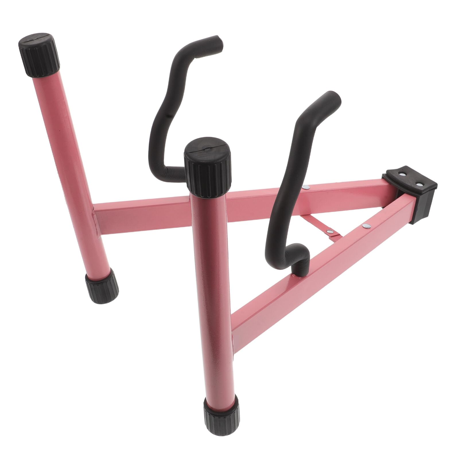 Alipis Supporto Per Chitarra Pieghevole in Metallo Treppiede Da Pavimento Per Chitarre Elettriche Acustiche e Bassi Accessorio Portatile e Stabile