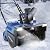 Snow Joe IONMAX Cordless Snow Blower and Melter with Electric Engine Type, 24 Volt, Blue