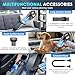 CKIKH Handheld Vacuum Cordless, 15000PA Strong Suction Hand Held Car Vacuum Cleaner Portable with Multi-Nozzles & Washable Filter, Lightweight Dust Busters Rechargeable for Home, Car, Office, Pets