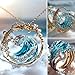 Ocean's Oath Jewelry Set, Jewelry Set for Women, Ocean Wave Necklace Earrings Ring Jewelry Set, Ocean Beach Jewelry Set for Mothers Day,Birthday, Anniversary (Ring)
