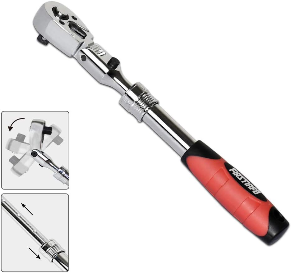 chiave con cricchetto a cricchetto flessibile