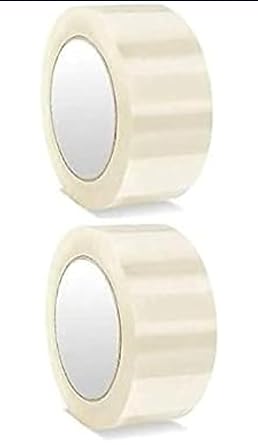 BOPP Packaging TransparentTape - 60 Meters in Length - 50mm / 2