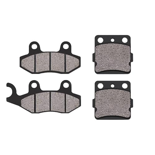 Motorrad Bremsbeläge vorne und hinten for KAWASAKI KLX140 KLX140L KLX140G KLX140 140 LG (Color : 1 Set)