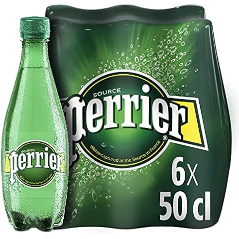 Agua Mineral Natural con Gas - PERRIER Cover