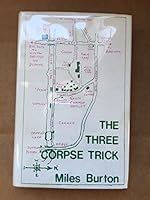 The Three Corpse Trick B0035Z6JIO Book Cover