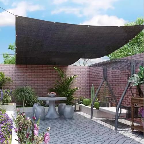 Lona de exterior 3x7m con protección solar 90% y ojales 7