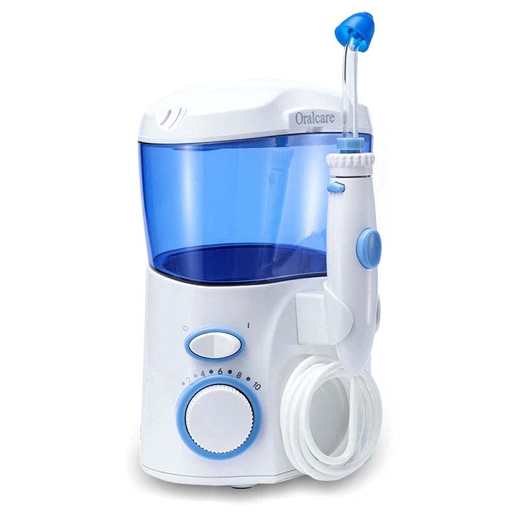 TJH Lavadora Nasal eléctrica con 4 boquillas Irrigador Dental portátil Ajustable de 10 velocidades, Irrigador Nasal de 600 ml para el hogar, Pulverizador de rinitis para niños