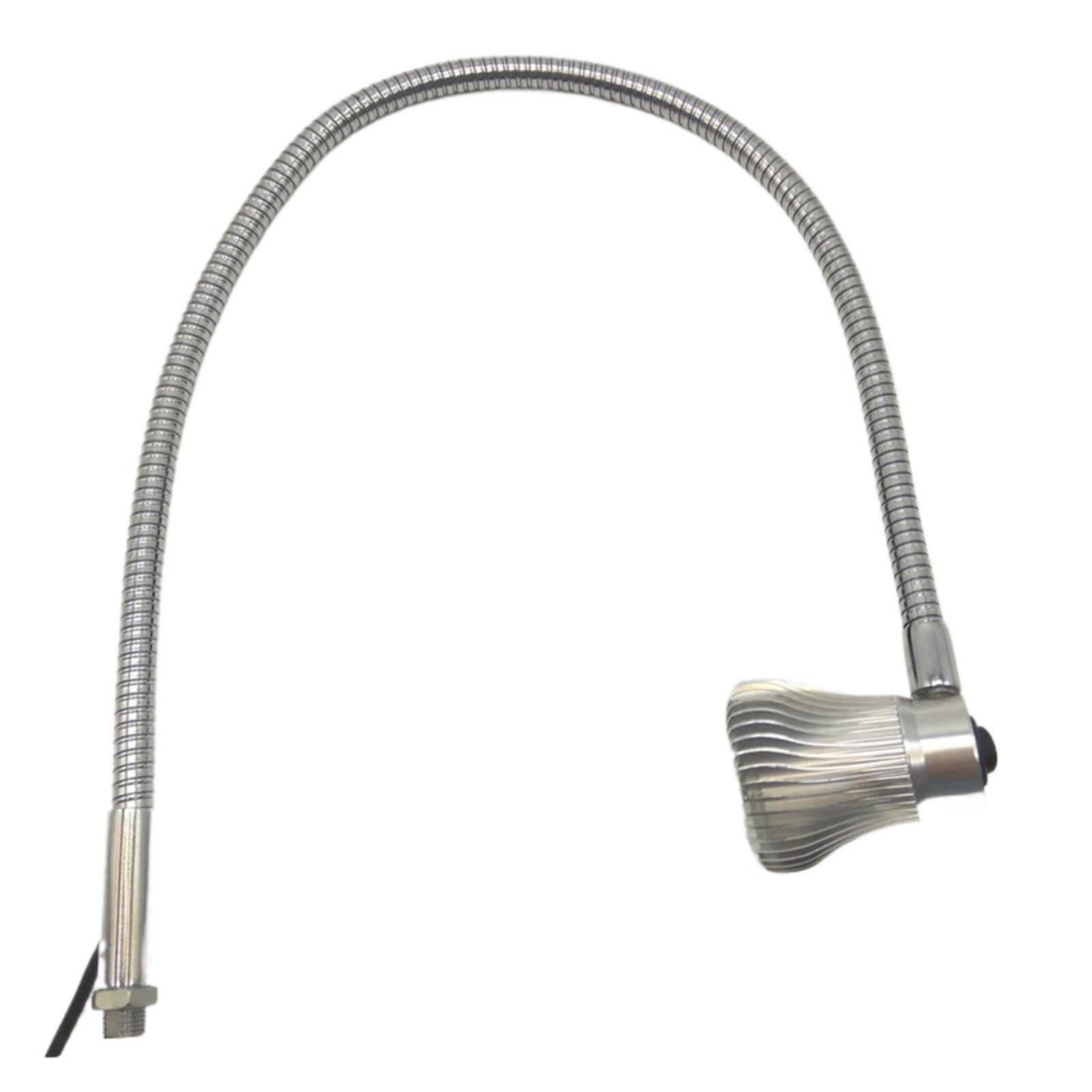 Oświetlenie tokarki, Lampa zadaniowa LED o mocy 3 W na gęsiej szyi(Black body 3000k,80cm pipe)