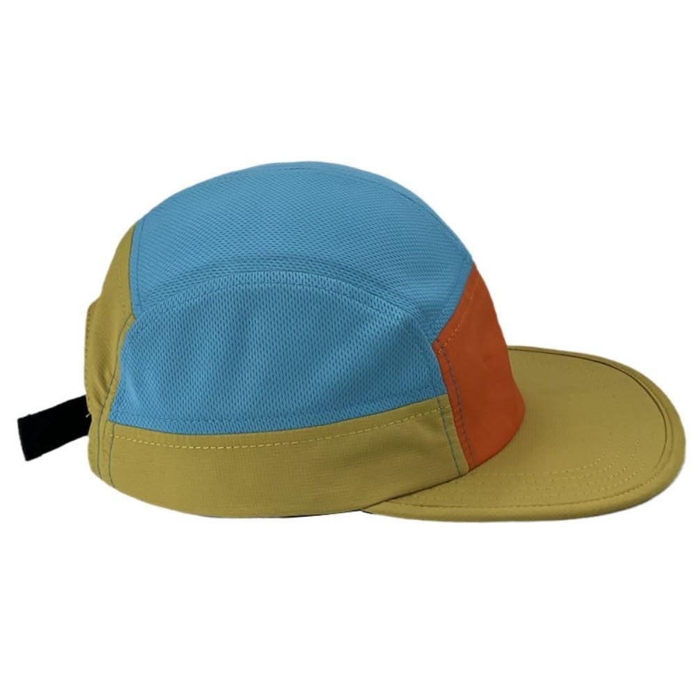 FASHIXD Cappelli a 5 pannelli per uomo berretto da baseball sport all'aperto berretto da corsa